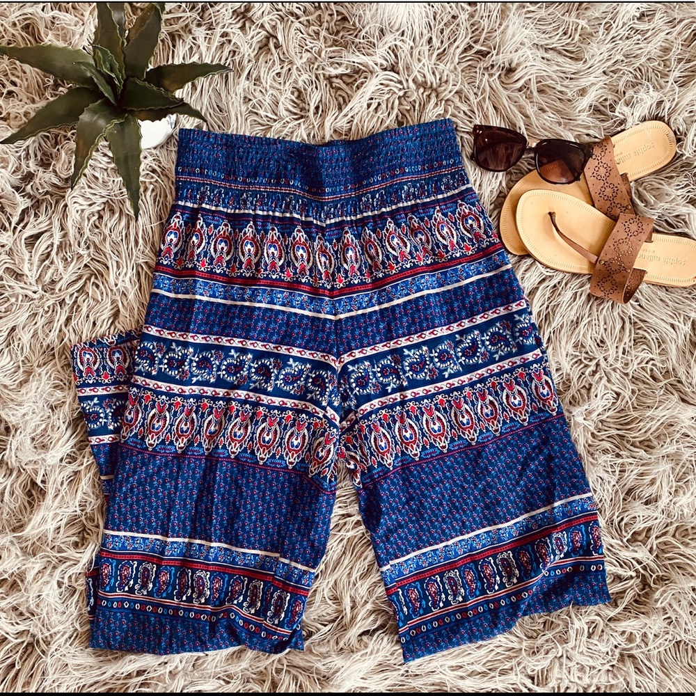 EUC DB established 1962 Hippie/Boho☮️Palazzo pants